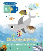 Omslag van Oceaandieren - Schuif en ontdek