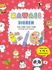 Omslag van Kawaii dieren