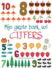 Omslag van Mijn grote boek vol cijfers