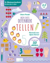 Omslag van Tellen - Mijn leukste oefenboek