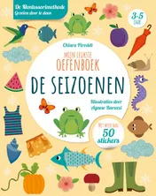 Omslag van De seizoenen - Mijn leukste oefenboek