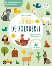 Omslag van De boerderij - Mijn leukste oefenboek