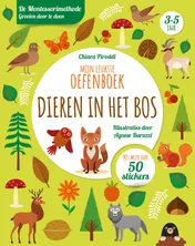 Omslag van Dieren in het bos - Mijn leukste oefenboek