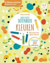 Omslag van Kleuren - Mijn leukste oefenboek