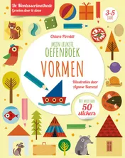 Omslag van Vormen - Mijn leukste oefenboek