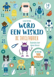 Omslag van De tafelfabriek - Word een wiskid