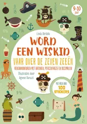 Omslag van Vaar over de zeven zeeën - Word een wiskid