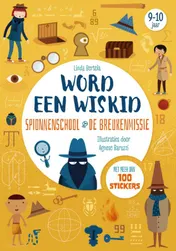 Omslag van Spionnenschool & de breukenmissie - Word een wiskid
