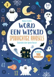 Omslag van Spookachtige raadsels - Word een wiskid