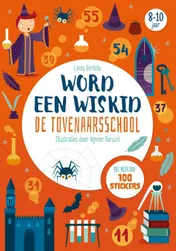 Omslag van De tovenaarsschool - Word een wiskid