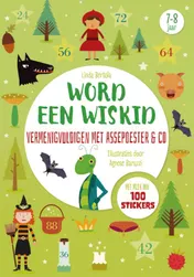 Omslag van Vermenigvuldigen met Assepoester & Co - Word een wiskid