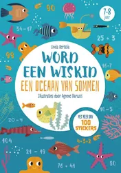 Omslag van Een oceaan van sommen - Word een wiskid
