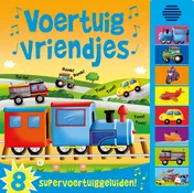 Omslag van Voertuigvriendjes - Geluidenboek