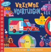 Omslag van Vreemde voertuigen - Wonderwiel