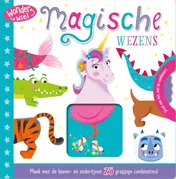Omslag van Magische wezens - Wonderwiel