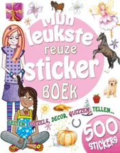 Omslag van Mijn leukste reuzestickerboek - Reuzestickerboeken