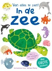 Omslag van Van alles te zien! In de zee