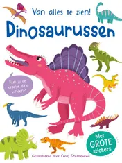 Omslag van Van alles te zien! Dinosaurussen