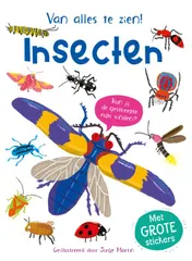Omslag van Van alles te zien! Insecten