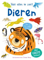 Omslag van Van alles te zien! Dieren