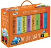 Omslag van Voertuigen - Mijn eerste boeken