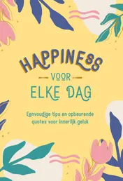 Omslag van Happiness voor elke dag