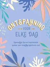 Omslag van Ontspanning voor elke dag