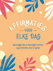Omslag van Affirmaties voor elke dag