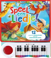 Omslag van Speel een liedje! Pianoboek