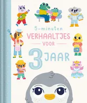 Omslag van 5-minutenverhaaltjes voor 3 jaar