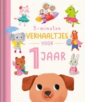 Omslag van 5-minutenverhaaltjes voor 1 jaar