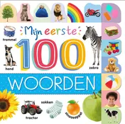 Omslag van Mijn eerste 100 woorden