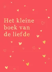 Omslag van het kleine boek van de liefde