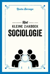Omslag van Het kleine zakboek sociologie