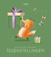 Omslag van Tegenstellingen - Mijn eerste voelboek