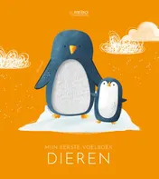 Omslag van Dieren - Mijn eerste voelboek