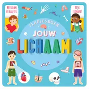 Omslag van Flapjesboek Jouw lichaam
