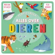 Omslag van Flapjesboek Alles over dieren