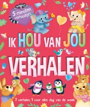 Omslag van Ik hou van jou verhalen