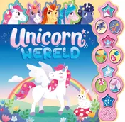 Omslag van 10 geluidenboek Unicornwereld
