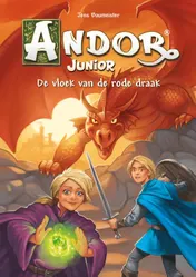 Omslag van De vloek van de rode draak