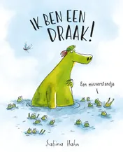 Omslag van Ik ben een draak!