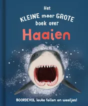 Omslag van Het kleine maar grote boek over haaien