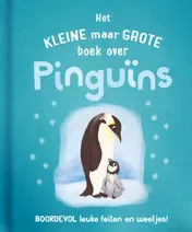 Omslag van Het kleine maar grote boek over pinguïns