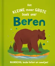 Omslag van Het kleine maar grote boek over beren