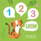 Omslag van 123 Grom!