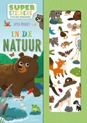 Omslag van Superstickers In de natuur