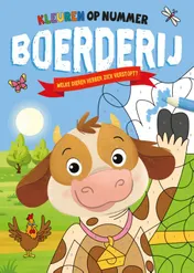 Omslag van Boerderij - Kleuren op nummer