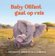 Omslag van Baby Olifant gaat op reis