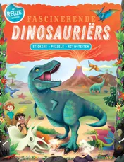 Omslag van fascinerende Dinosauriërs